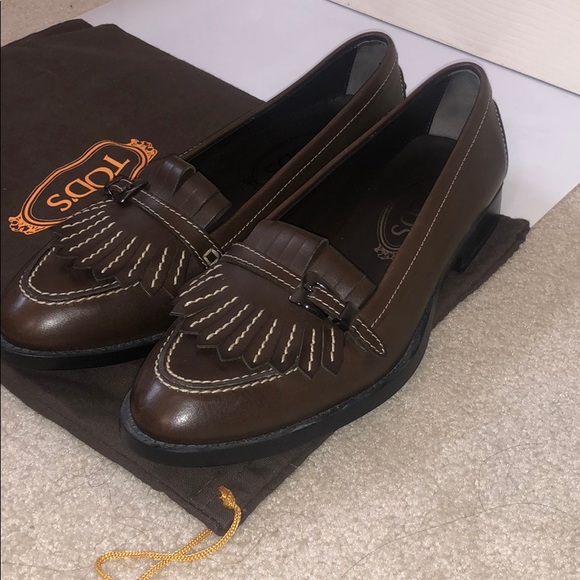 Tod’s Leather Loafers - Picture 1 of 7
